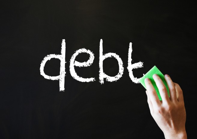 erasing debt